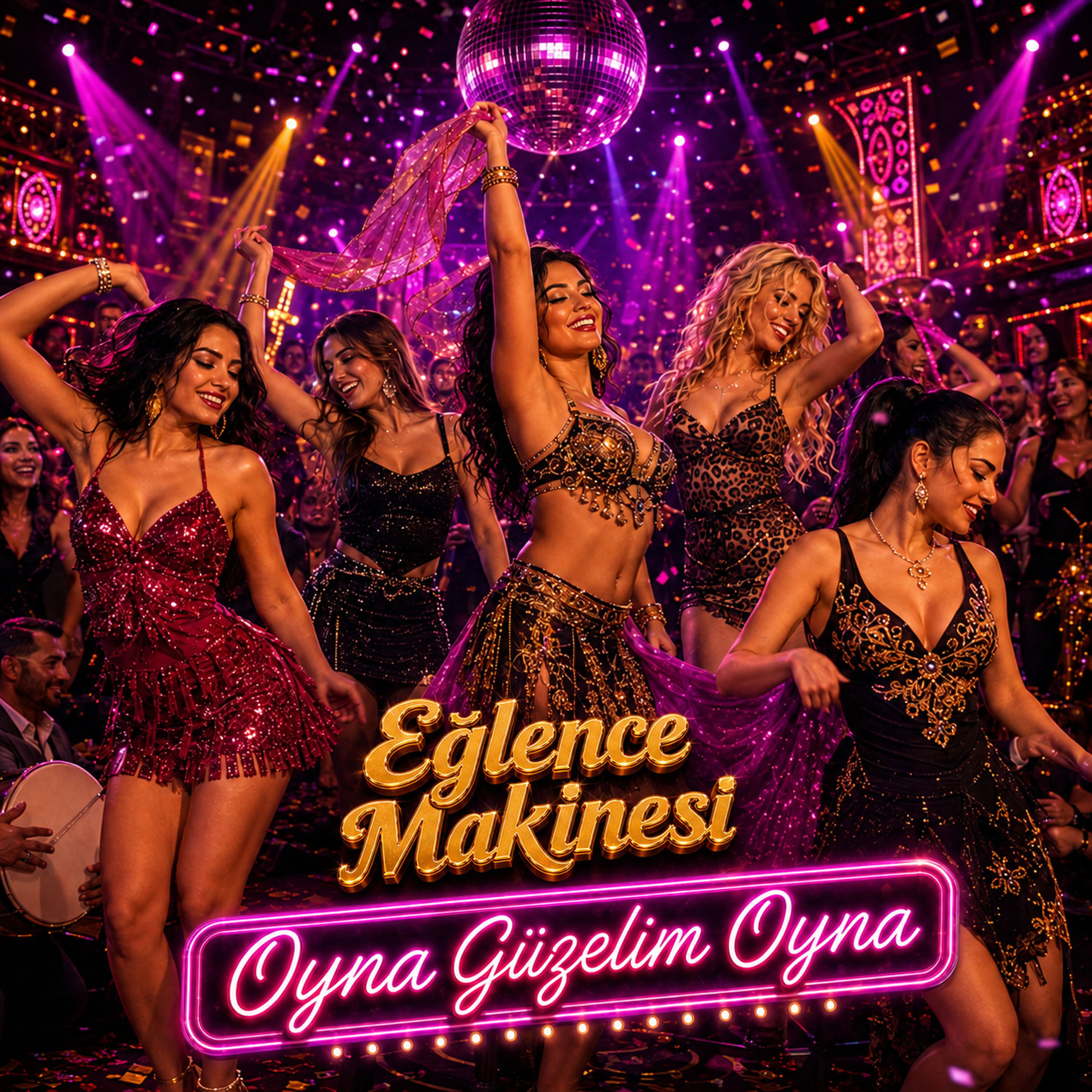 Eğlence Makinesi - Oyna Güzelim Oyna