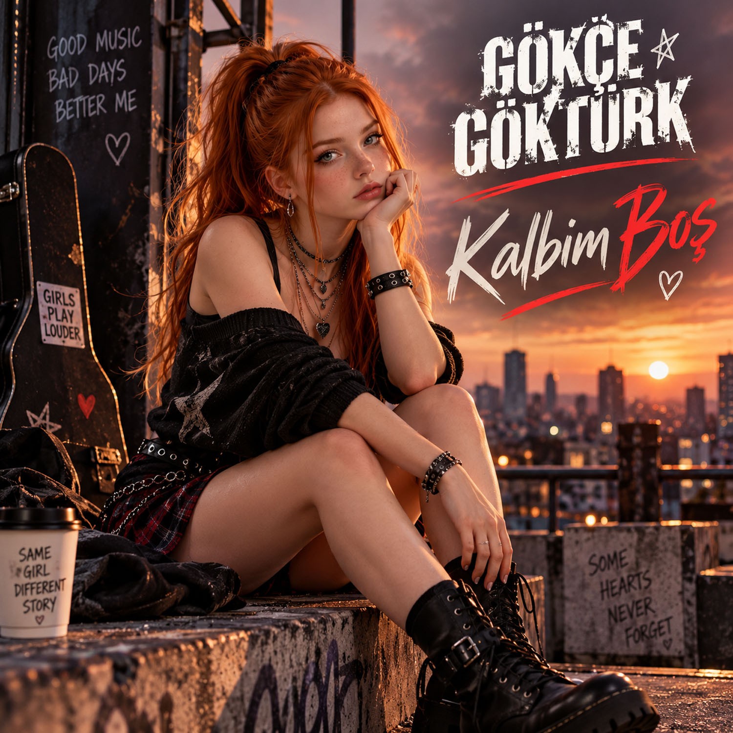 Gökçe Göktürk - Kalbim Boş