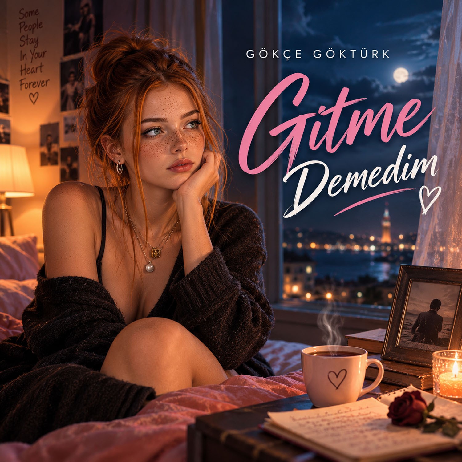 Gökçe Göktürk - Gitme Demedim