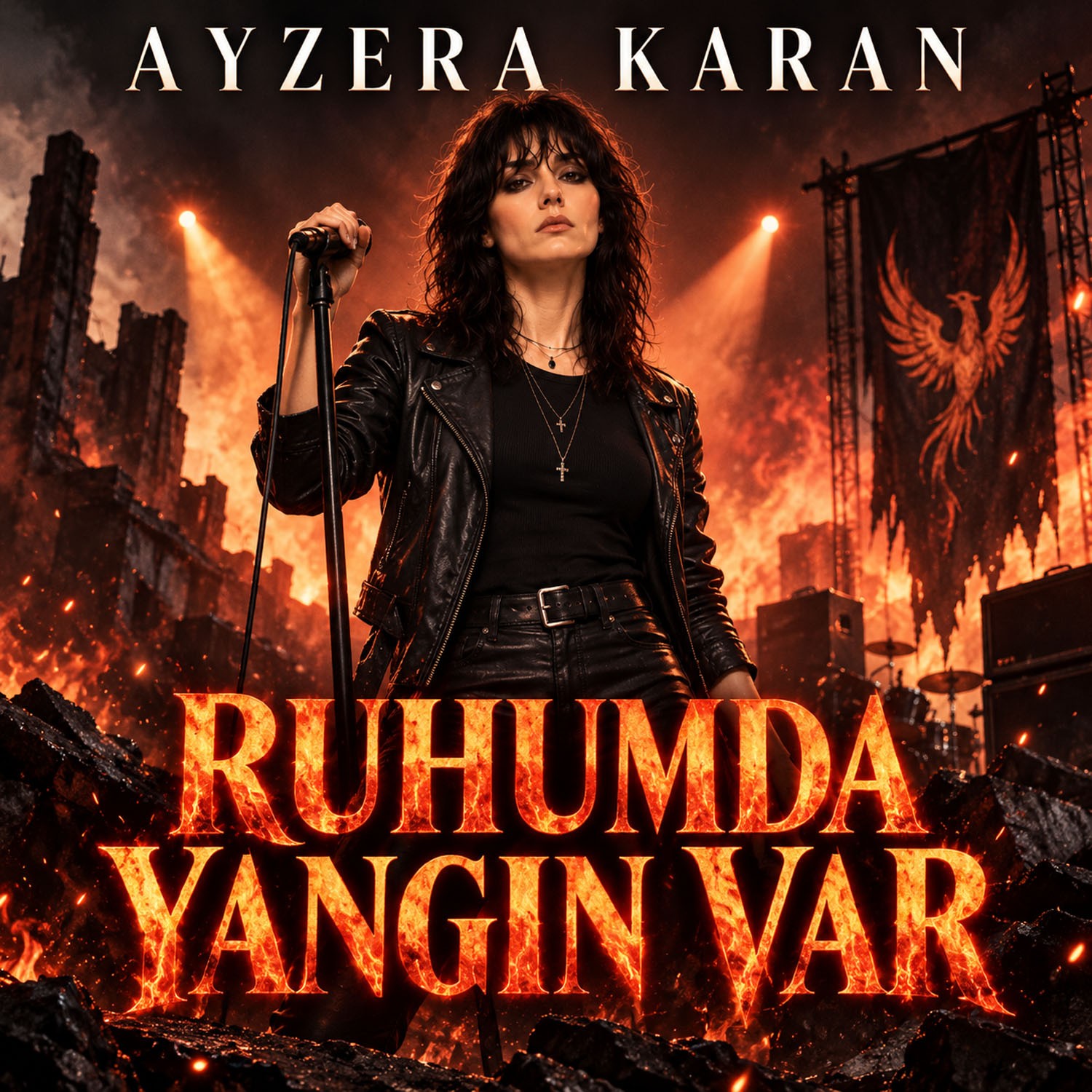 Ayzera Karan - Ruhumda Yangın Var